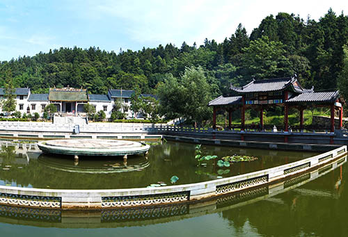 罗浮山酥醪景区中心区园林景观工程