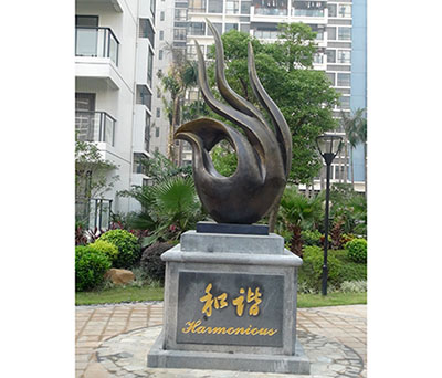 文化景观雕塑