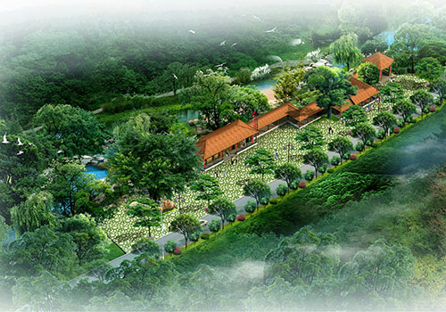 罗浮山酥醪景区二期景观设计